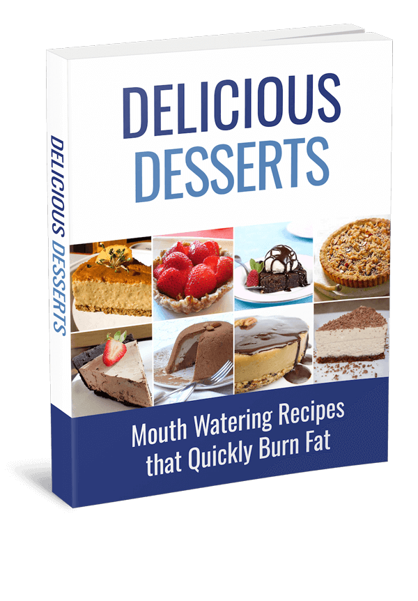 Bonus e-book cover for Delicious Desserts